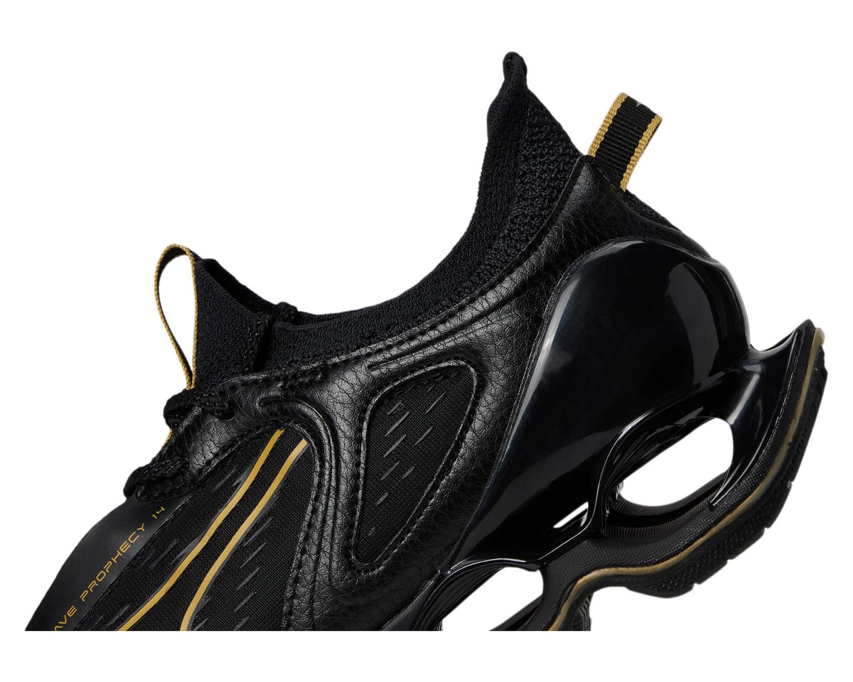 Men's Mizuno Wave Prophecy 14 Black/Gold