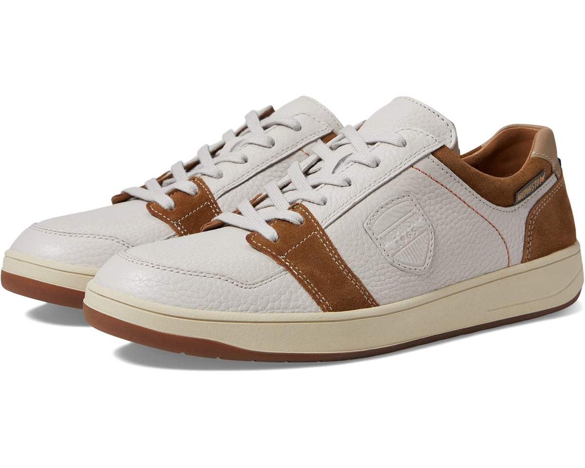 Men's Mephisto Hugh Off-White Leather