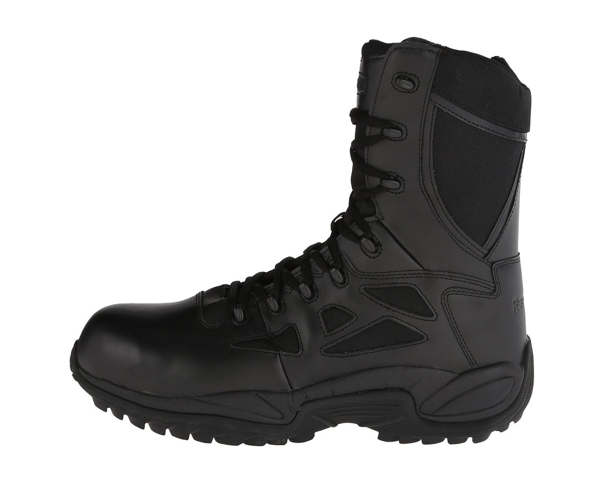 Men's Reebok Work Rapid Response RB 8 Soft Toe Black