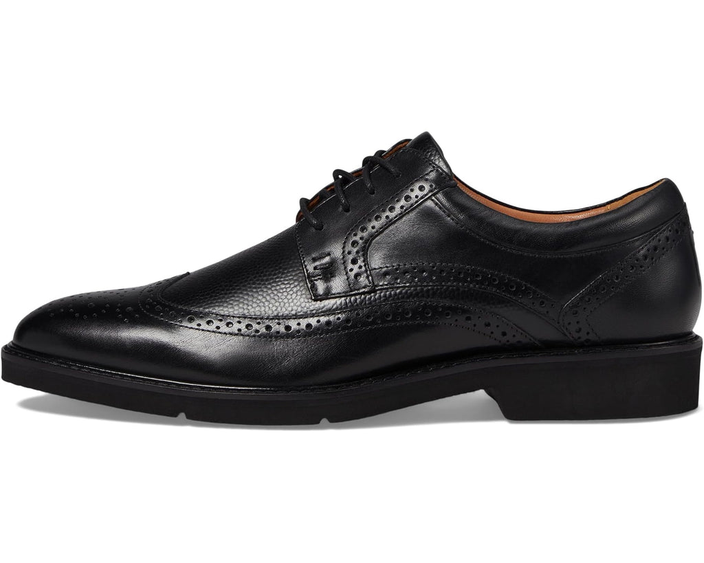 Men's Rockport Fallo Black Leather
