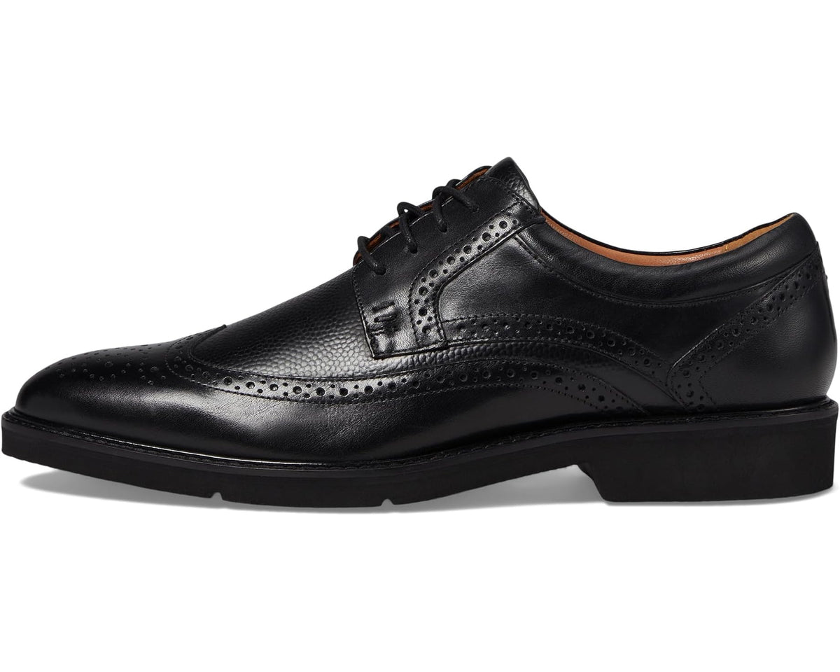 Men's Rockport Fallo Black Leather