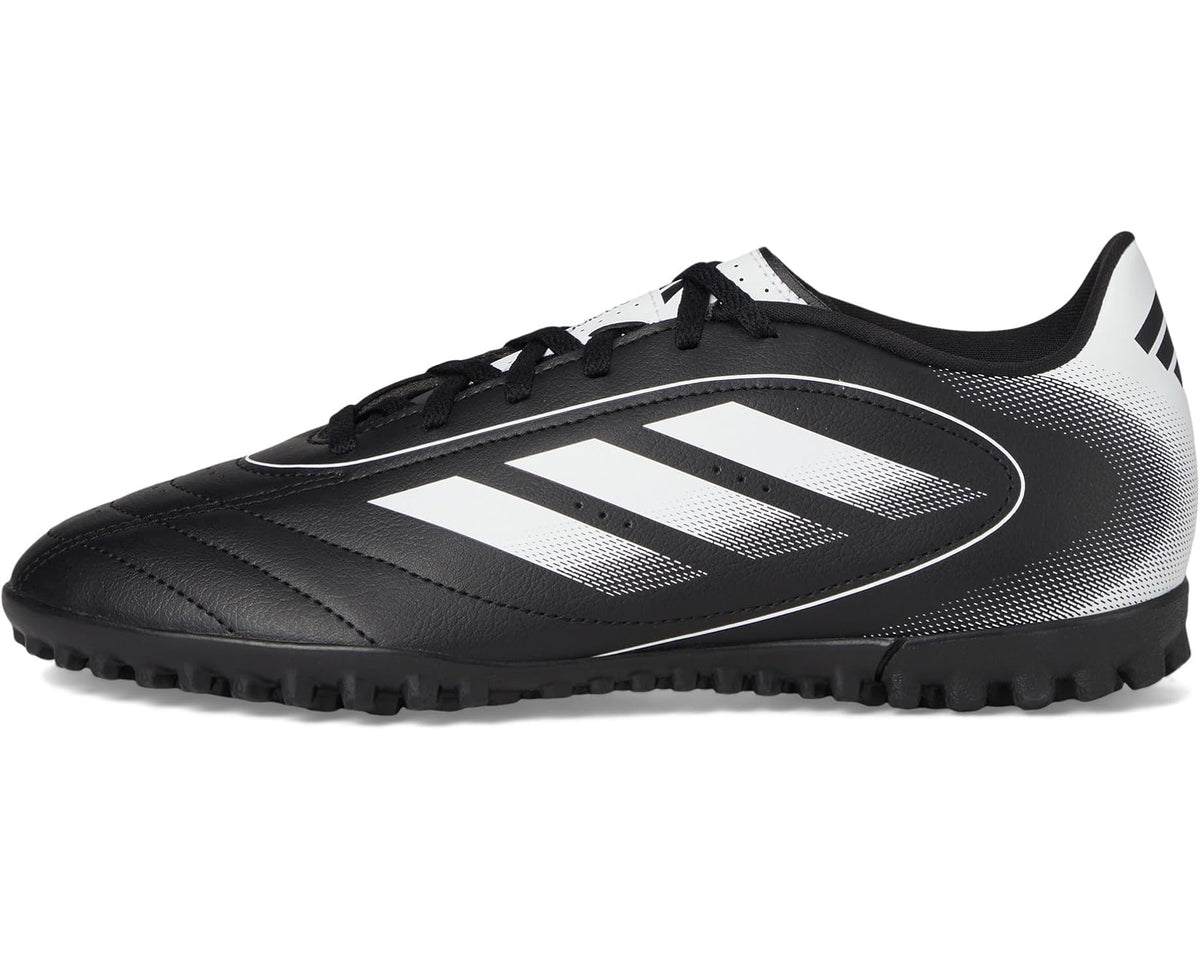 Unisex adidas Goletto IX Turf Soccer Cleats Black/White/Black
