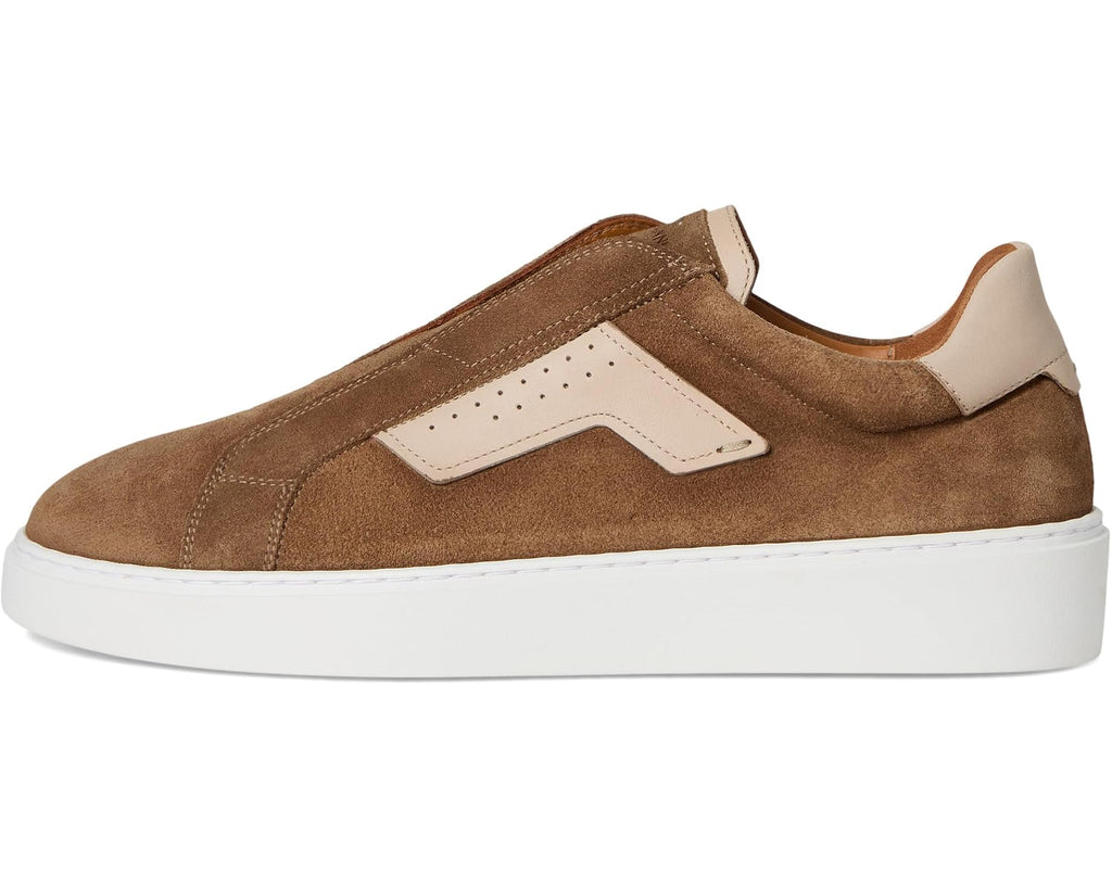 Men's Magnanni Phoenix Slip Taupe Suede
