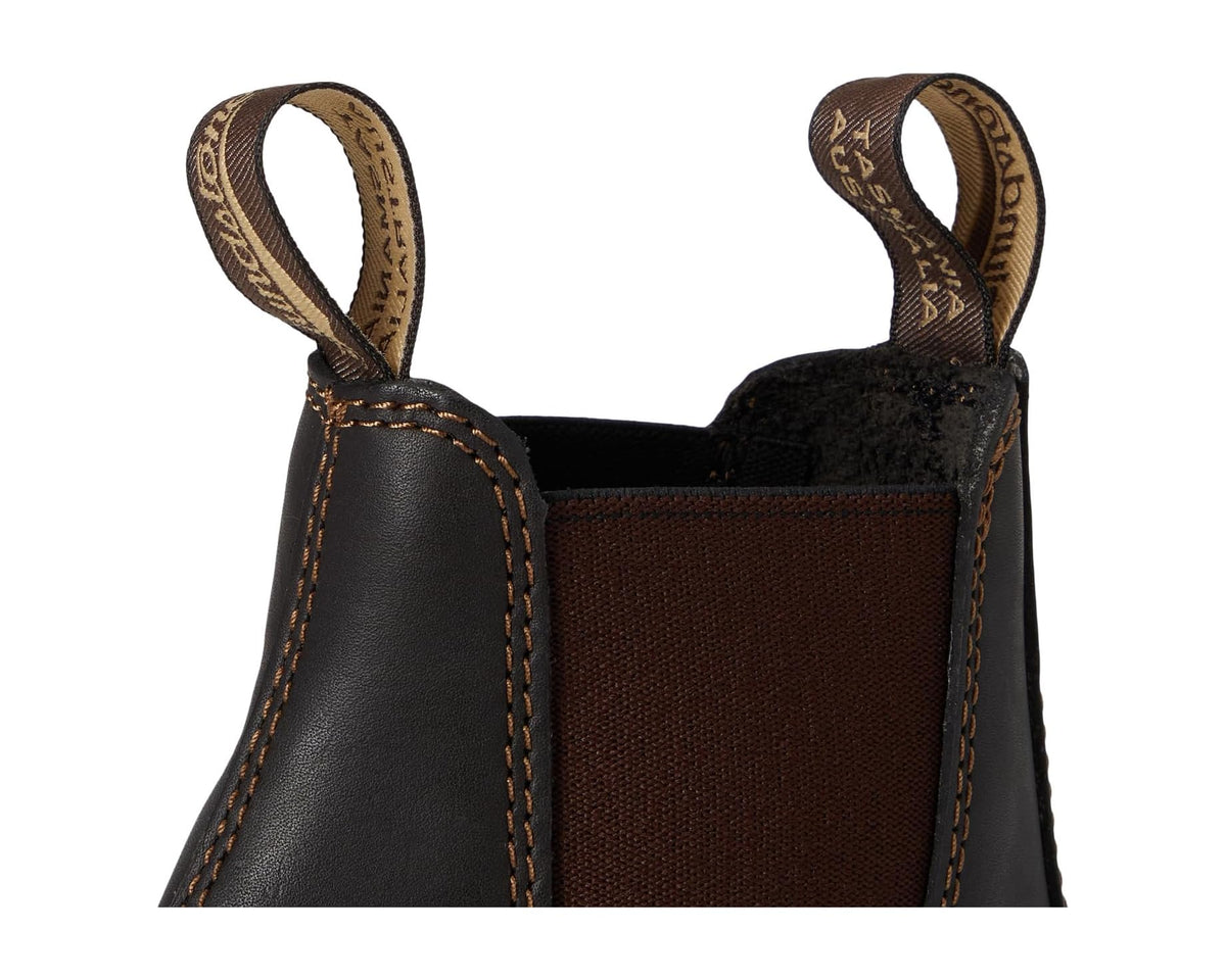 Unisex Blundstone Dress Chelsea Boots Stout Brown