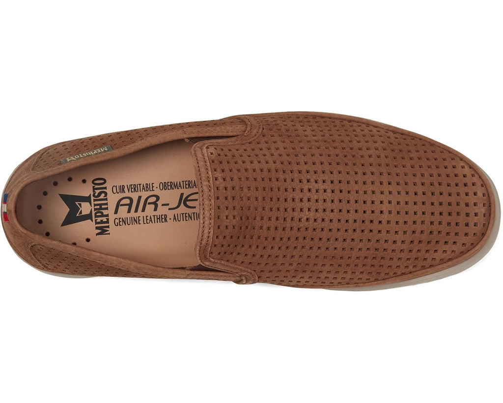 Men's Mephisto Tiago Brown Sportbuck