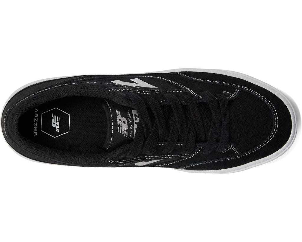 Unisex New Balance Numeric 417 - Low Franky Villani Black