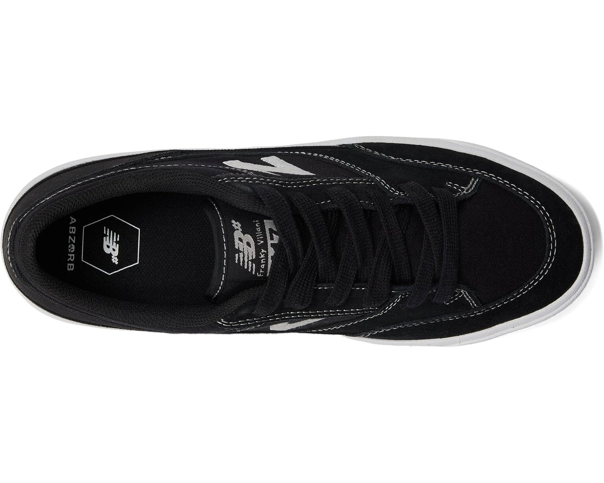 Unisex New Balance Numeric 417 - Low Franky Villani Black