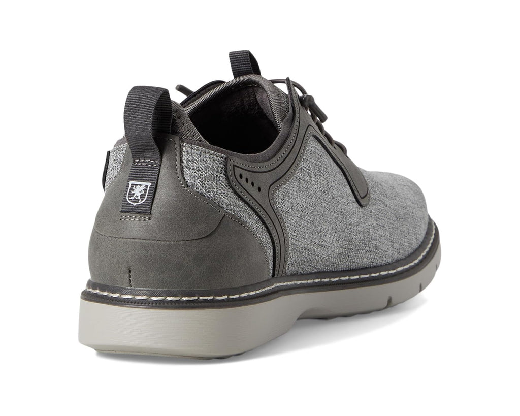 Men's Stacy Adams Scanlan Elastic Lace Gray Multi