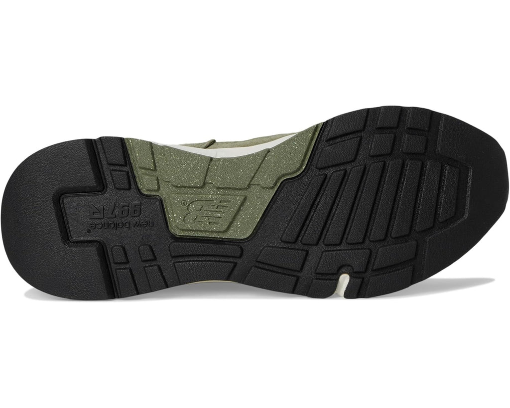 Unisex New Balance Classics 997R Dark Olivine/Sea Salt/Ice Wine