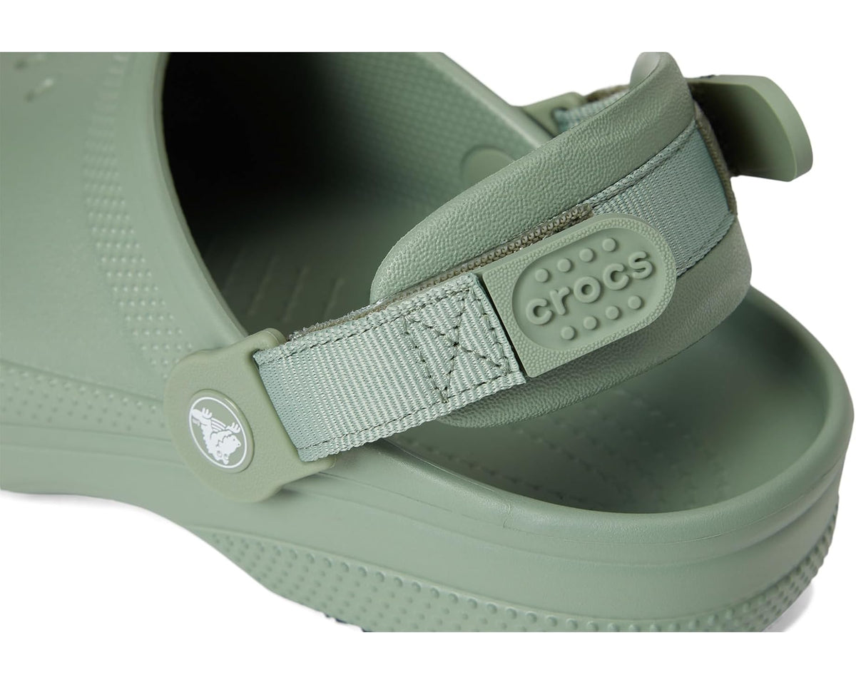 Unisex Crocs Work Classic Work Clog Moss