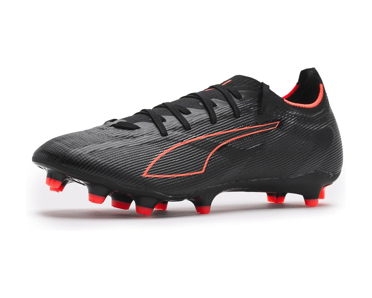 Men's PUMA Ultra 6 Match Firm, Artificial Ground Soccer Cleats Black/Red