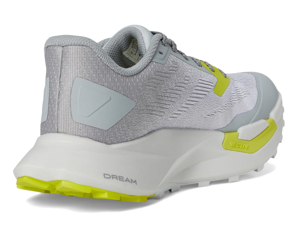 Men's The North Face VECTIV Enduris 4 High-Rise Grey/Sulphur Spring Green