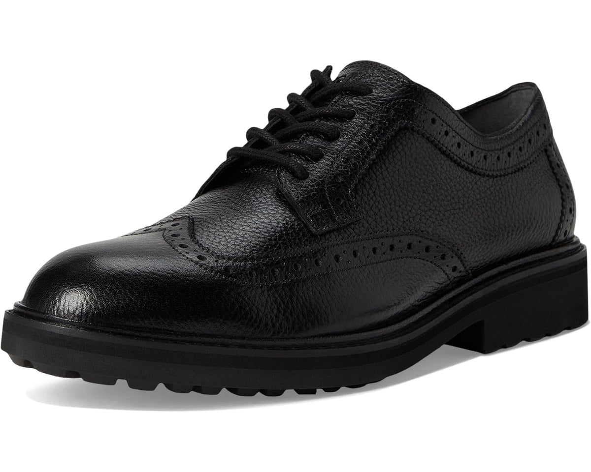 Men's VIONIC Lombard Oxfords Black Leather