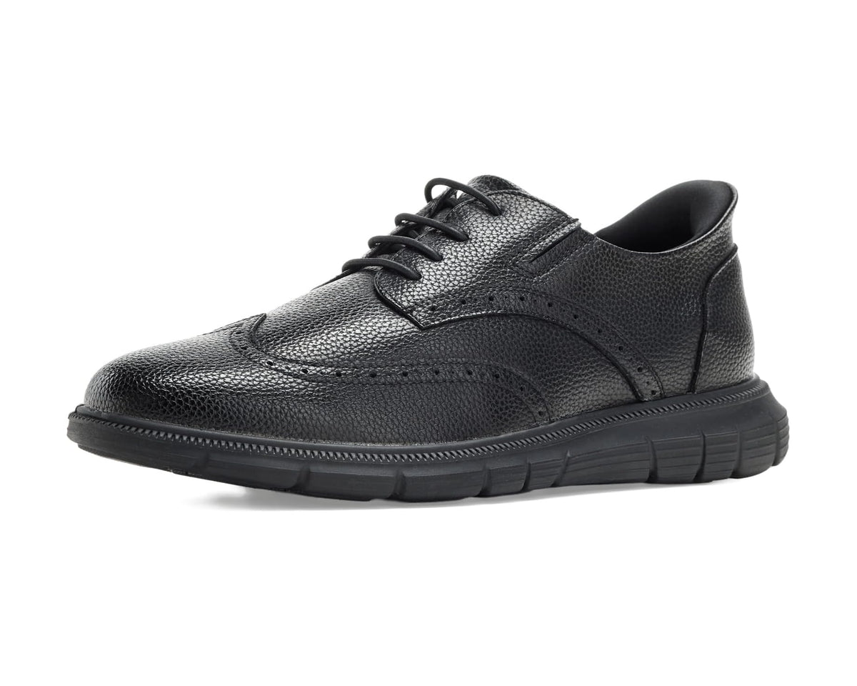 Men's Marc Joseph New York Hill Street (Hands Free Technology) Black Napa Leather/Black Sole