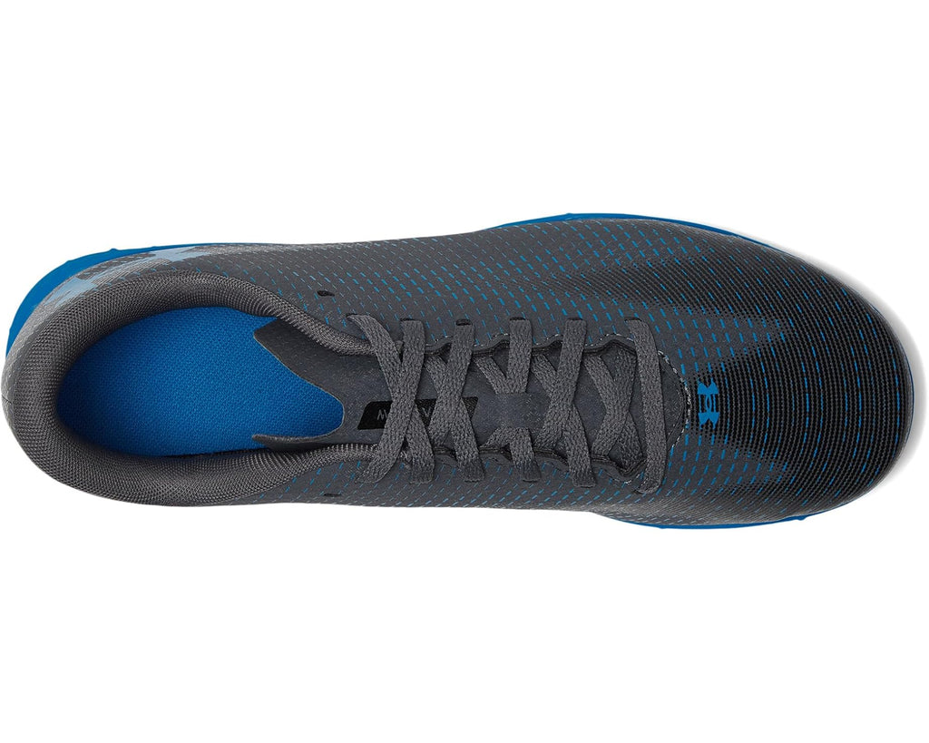 Unisex Under Armour Shadow Select 3 Turf Soccer Cleats Castlerock/Black/Blue Atlantis