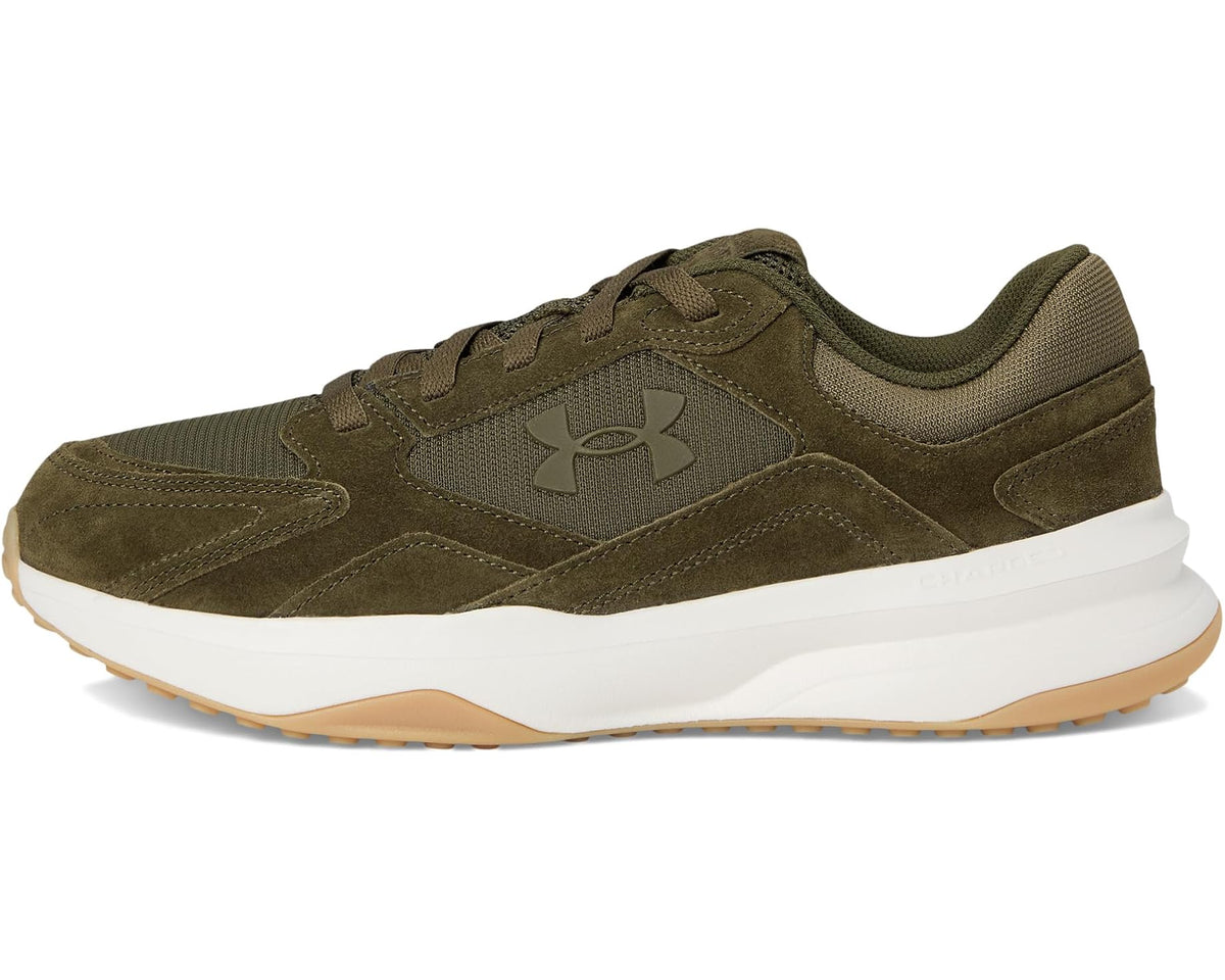 Men's Under Armour Edge Suede Expedition Green/Summit White/Expedition Green