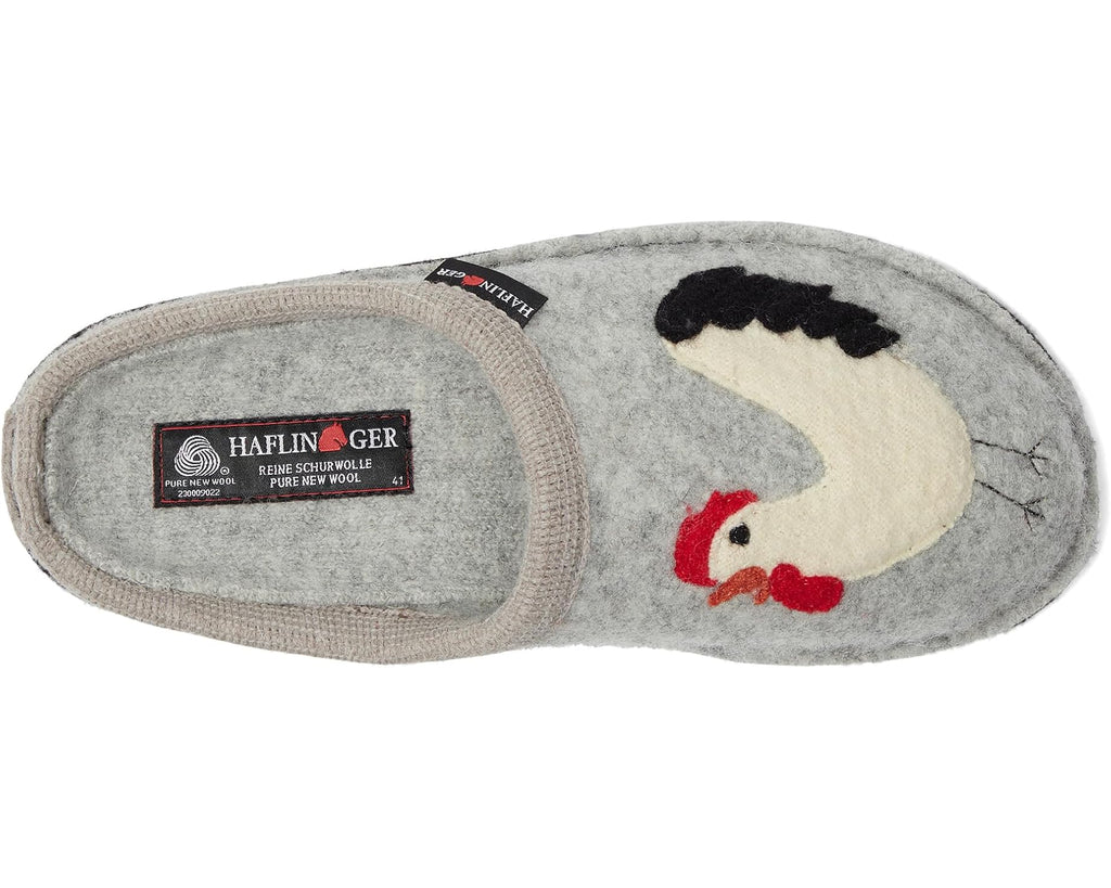 Unisex Haflinger Chicken Silver