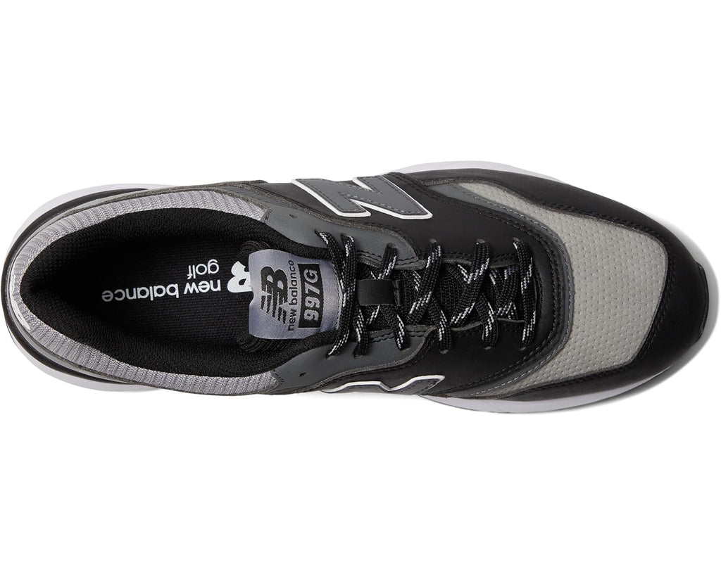 Men's New Balance Golf 997 Golf Shoes Black