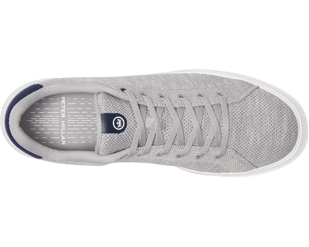 Men's Peter Millar Drift Hybrid Course Shoes Nickel