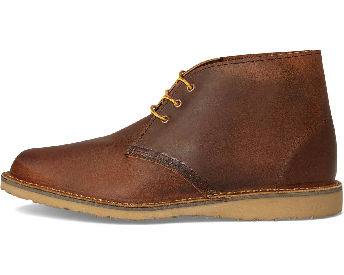 Men's Red Wing Heritage Weekend Chukka Copper Rough & Tough 1