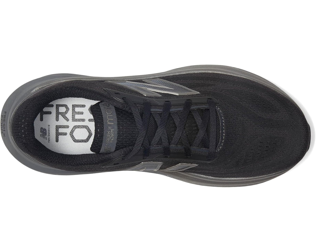 Men's New Balance Fresh Foam X More v6 Black/Castlerock/Black Metallic