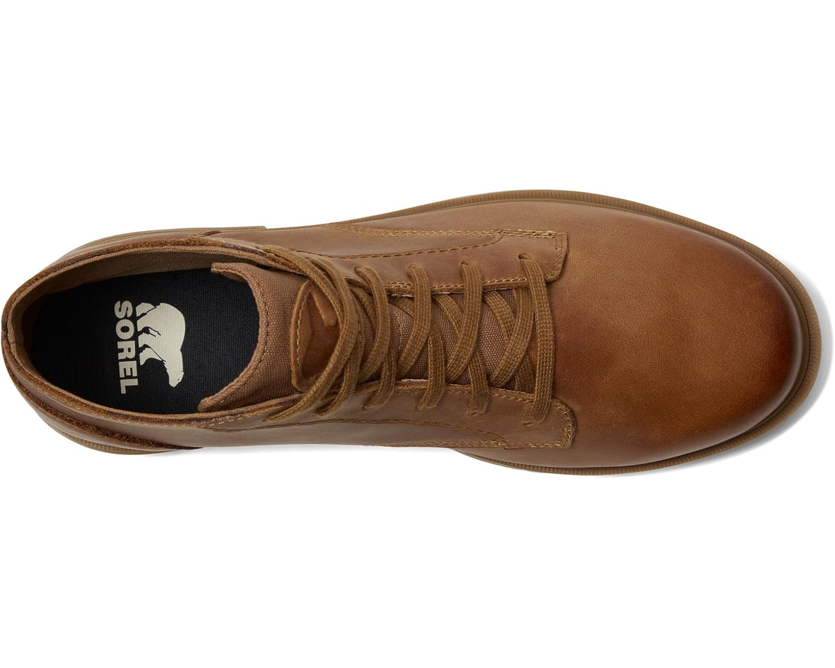 Men's SOREL Cyprus Boot Waterproof Velvet Tan/Gum 10