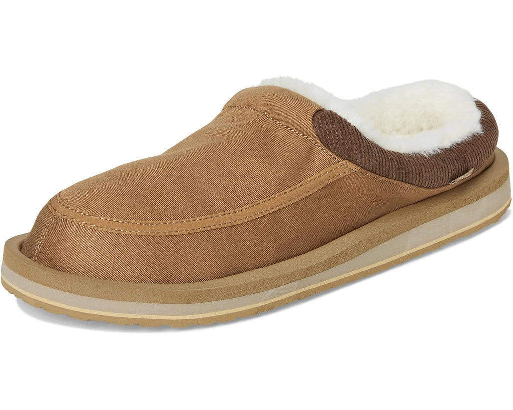 Men's Sanuk Donny Cozy Brown