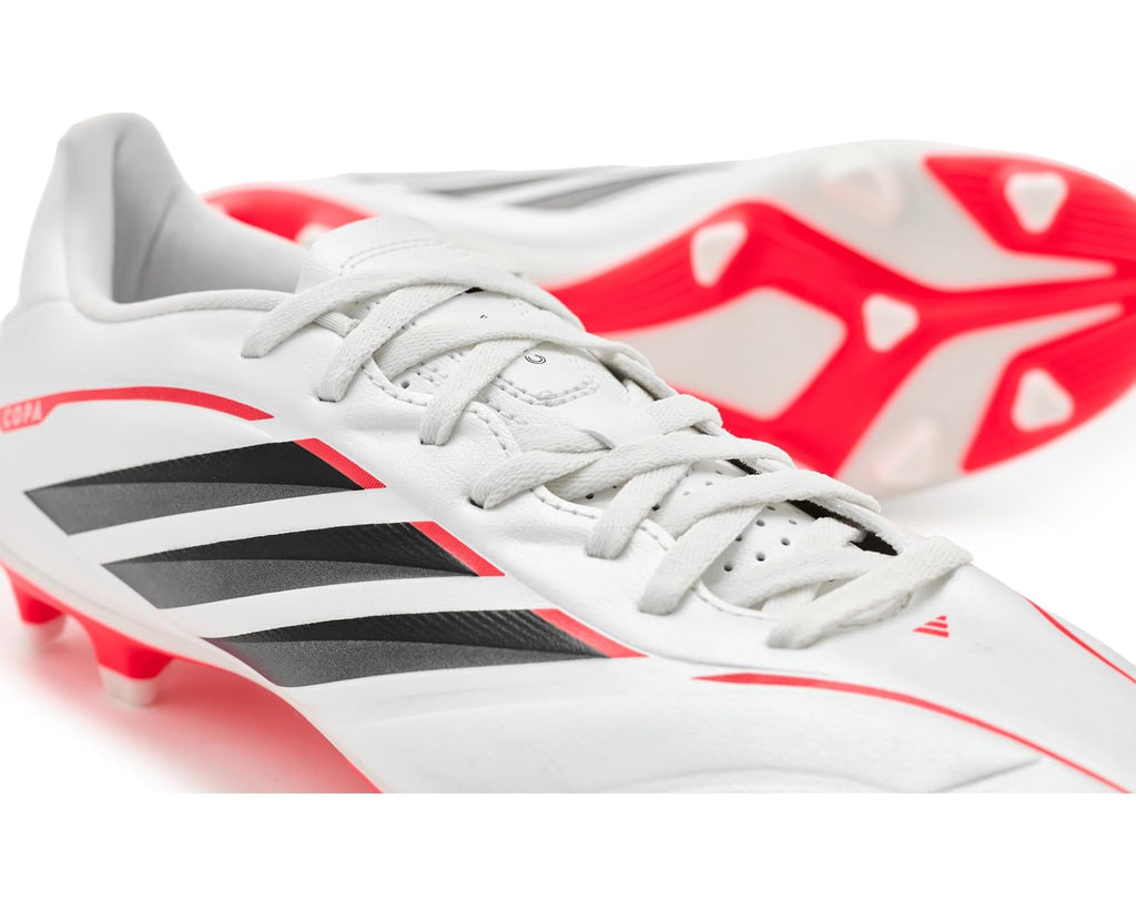 Unisex adidas Copa Pure Iv Club Firm/Multi Ground Footbal Soccer Cleats Zero Metallic/Black/Lucid Red