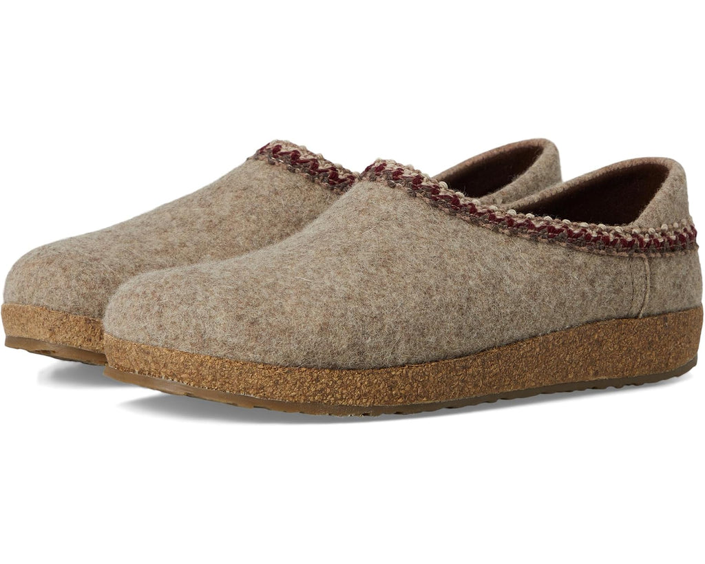 Unisex Haflinger GZH Zigzag Beige