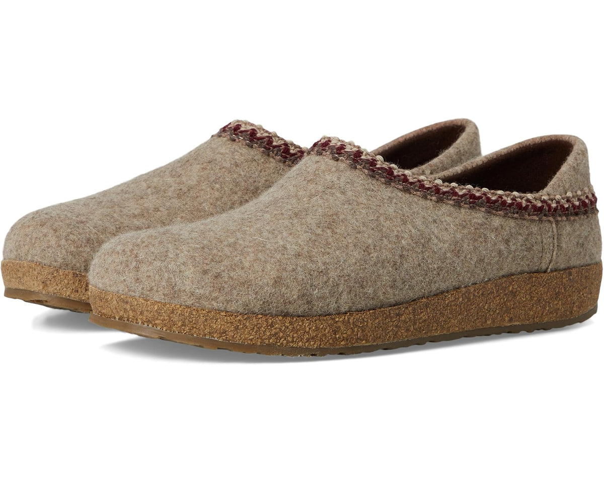 Unisex Haflinger GZH Zigzag Beige
