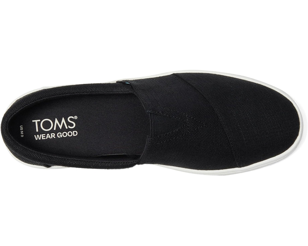Men's TOMS TRVL Lite Alpargata Black