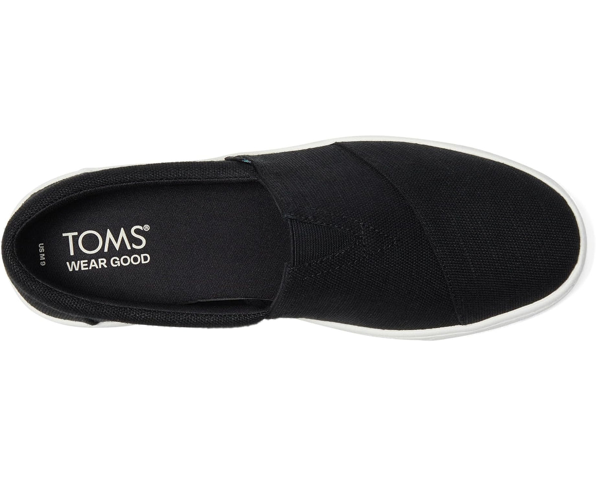 Men's TOMS TRVL Lite Alpargata Black