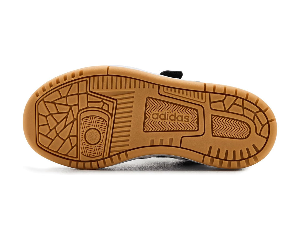 Unisex adidas Kids Turnaround Elastic Lace Black/Black/Cloud White