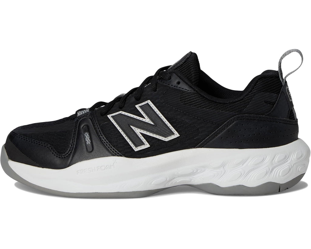 Men's New Balance Fresh Foam X 1007 Tennis Shoes Black/Grey