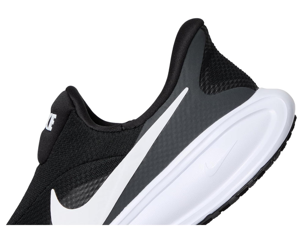 Men's Nike Revolution 8 EasyOn Black/White/Anthracite/Wolf Grey