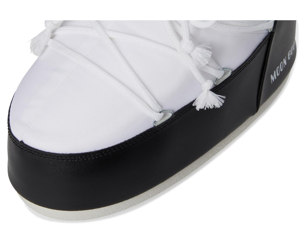Unisex MOON BOOT Icon Low Nylon White