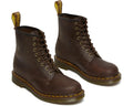 Unisex Dr. Martens 1460 Crazy Horse Leather Boots Dark Brown Crazy Horse