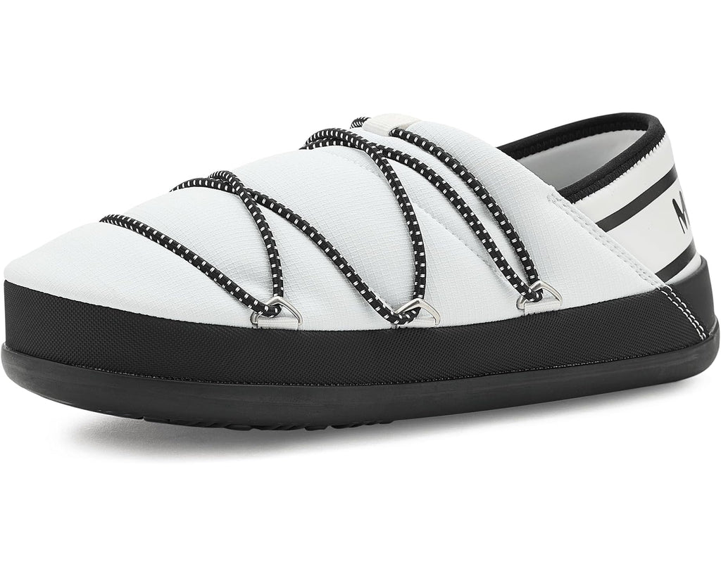 Unisex MOON BOOT Icon Slipper White