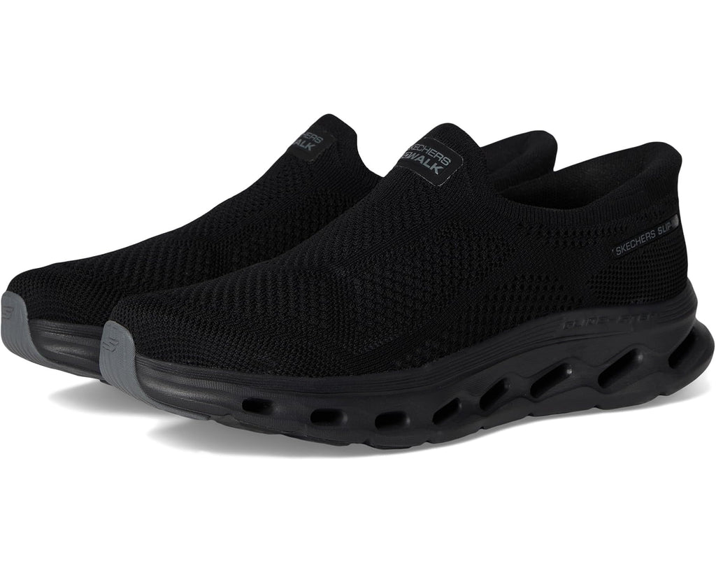 Men's SKECHERS Performance Go Walk Glide-step 2.0 Caleb Hands Free Slip-in Black