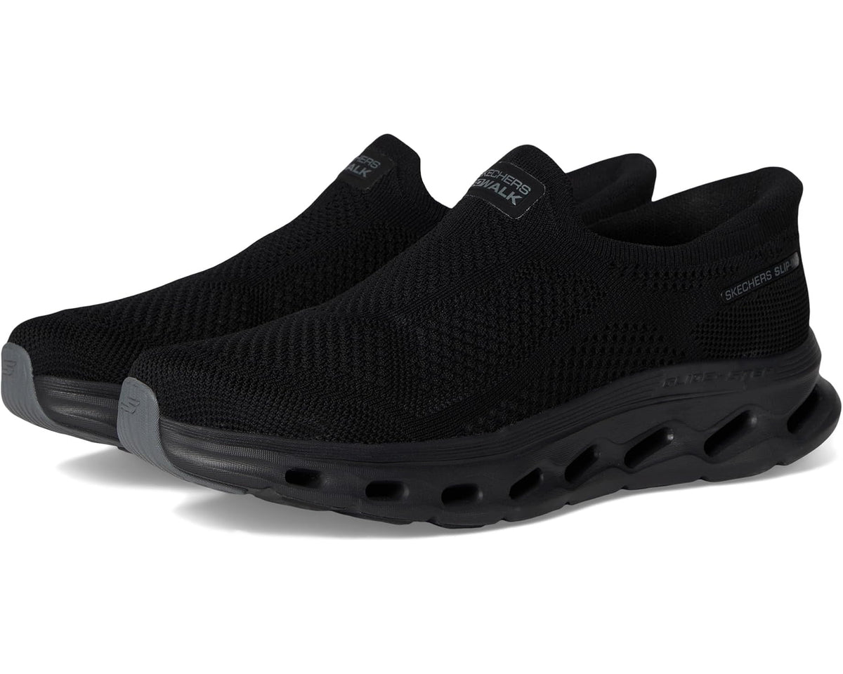 Men's SKECHERS Performance Go Walk Glide-step 2.0 Caleb Hands Free Slip-in Black