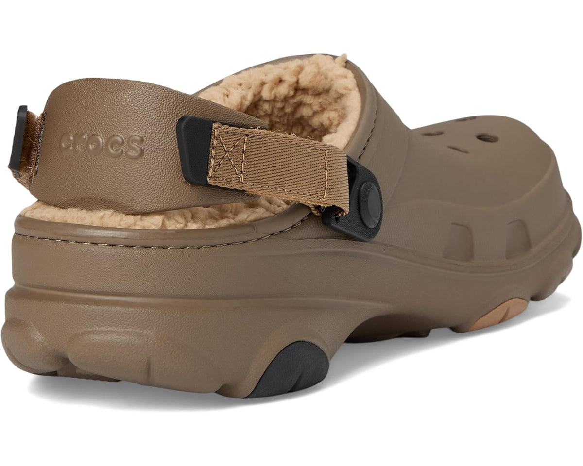 Unisex Crocs Classic All Terrain Line Clogs Walnut