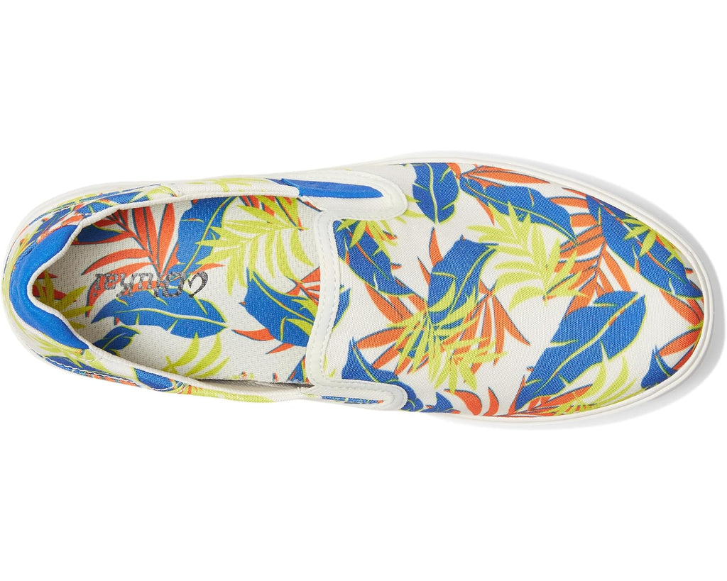 Men's OluKai Lae'ahi Pa'i Off-White/Aloha