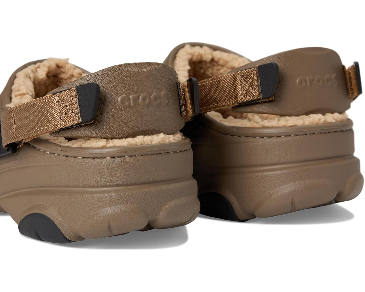 Unisex Crocs Classic All Terrain Line Clogs Walnut