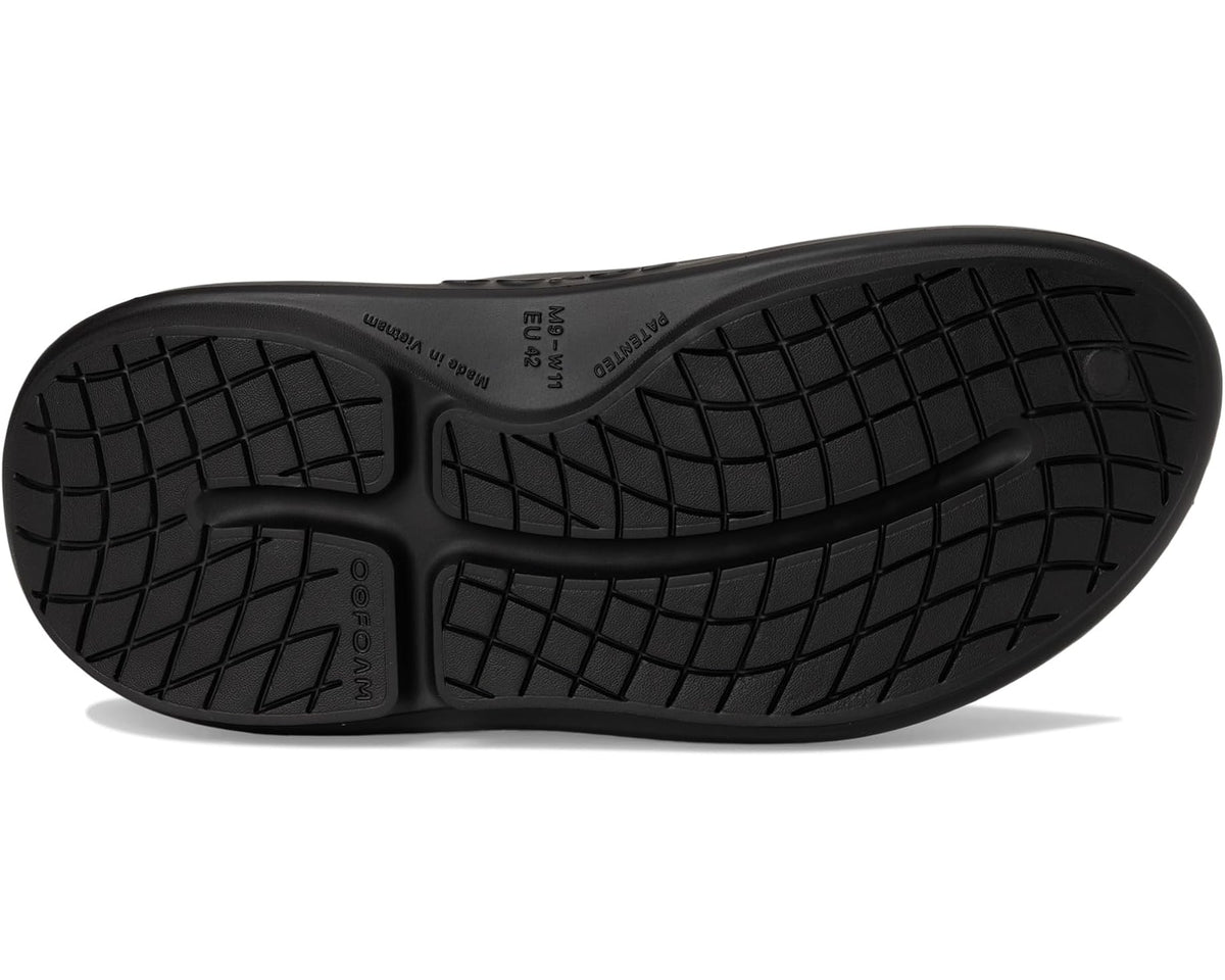 Unisex OOFOS Ooyea Black