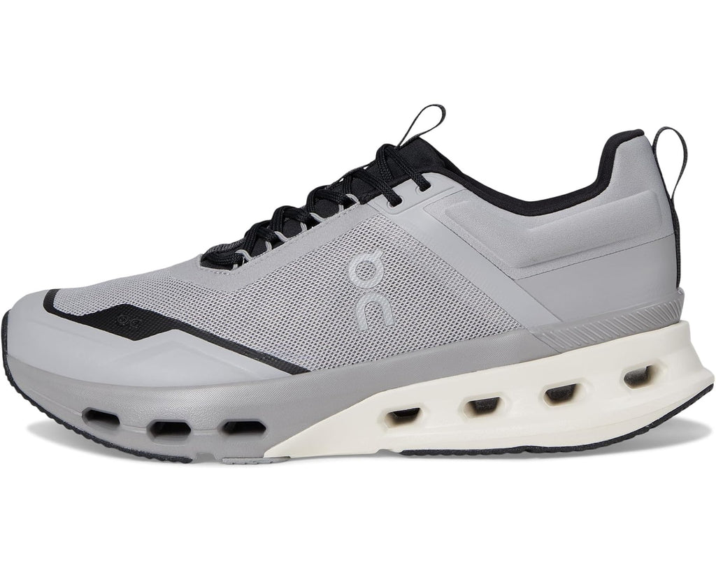 Men's On Cloudnova X Alloy/Black