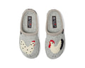 Unisex Haflinger Chicken Silver