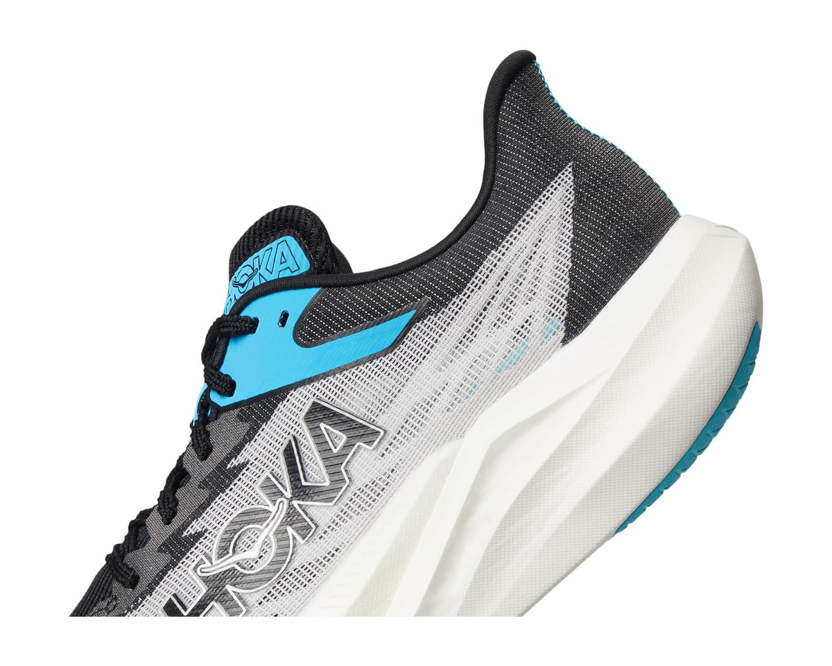 Women's Hoka Rocket X 3 White/Black