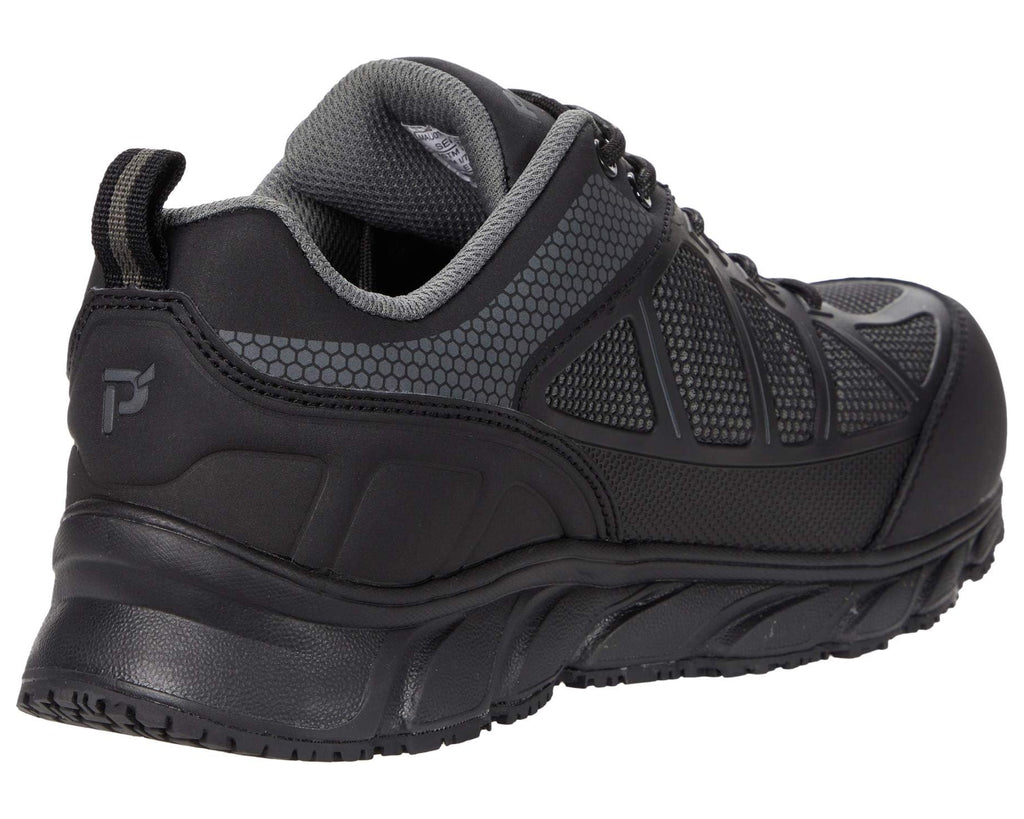 Men's Propet Seeley II Black/Grey