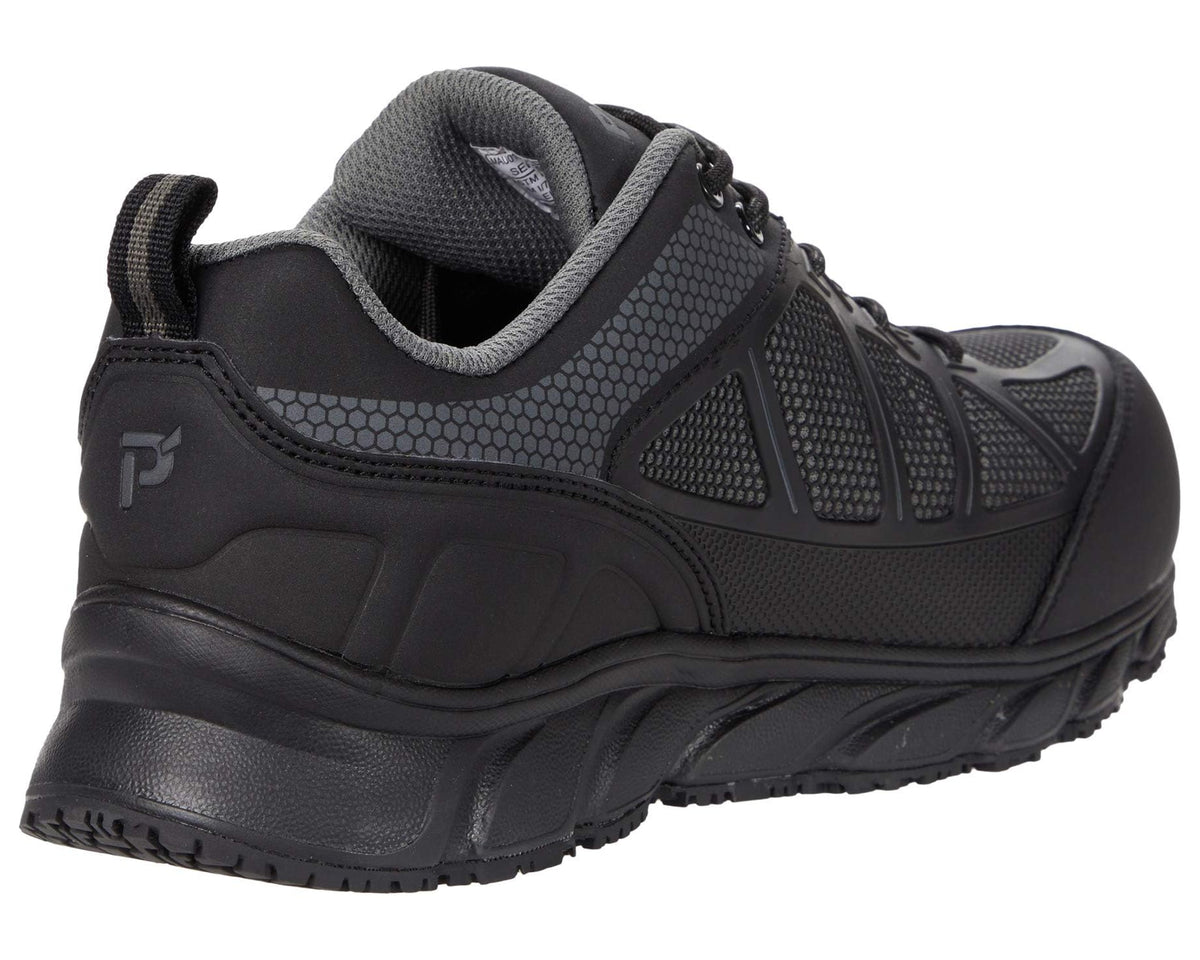 Men's Propet Seeley II Black/Grey