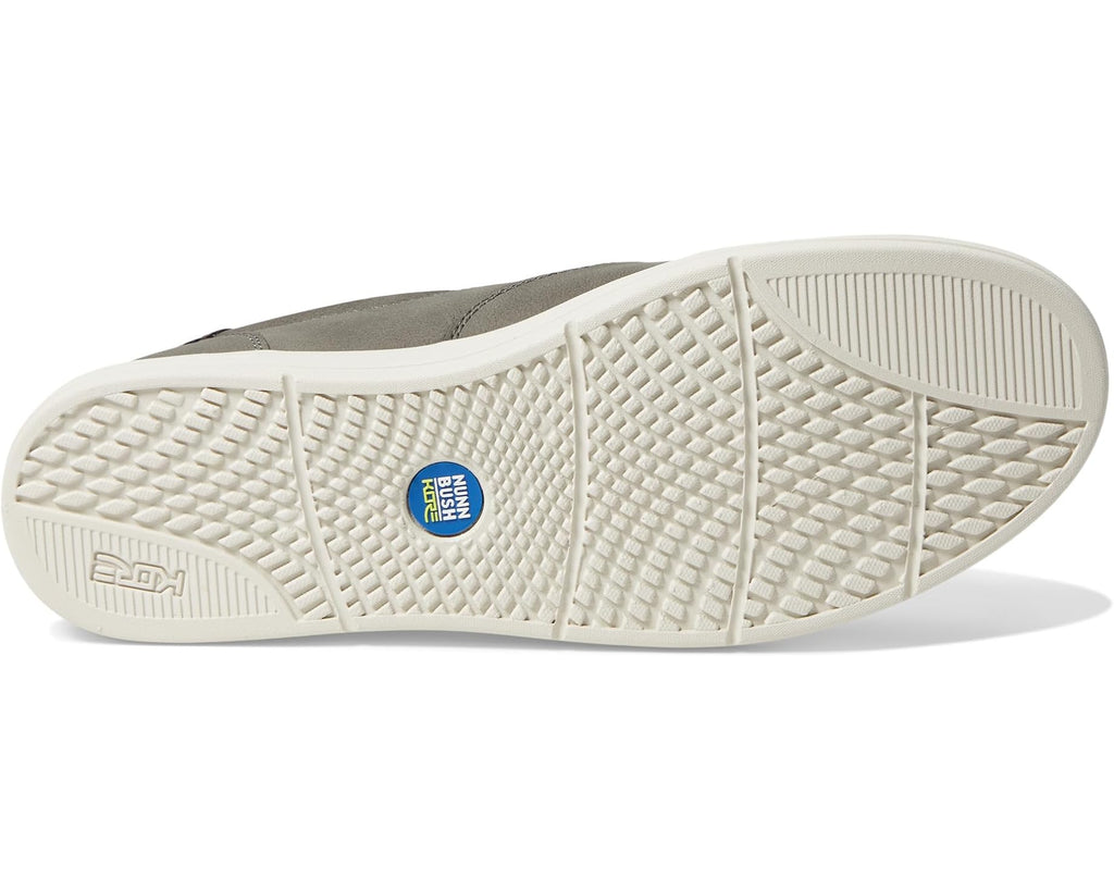 Men's Nunn Bush Kore City Walk Moc Toe Slip-On Charcoal